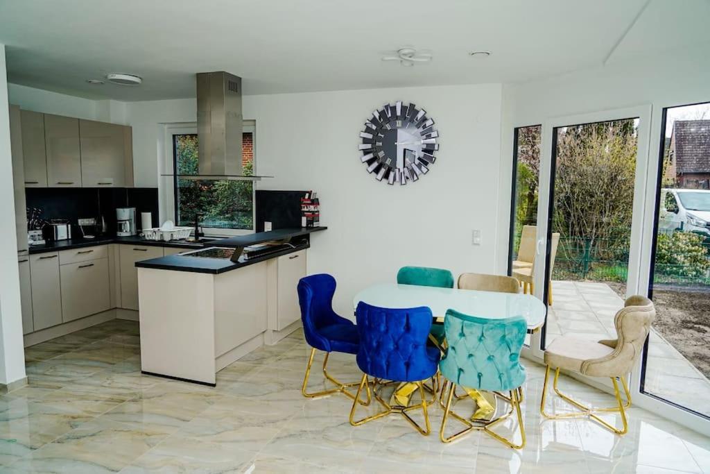 Holiday Dream House-B For 6 Persons Tornesch المظهر الخارجي الصورة